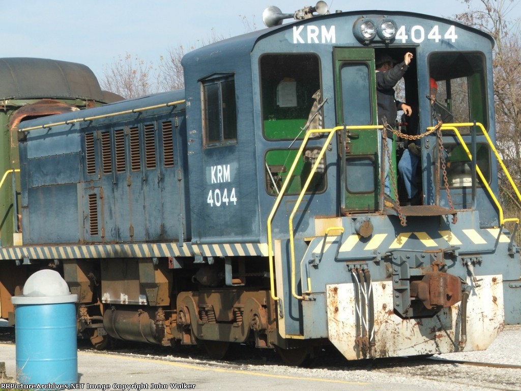 Kentucky Railway Museum 4044